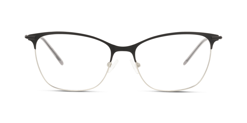 DbyD DBOF5064 BS00 női fekete színű téglalap formájú szemüveg