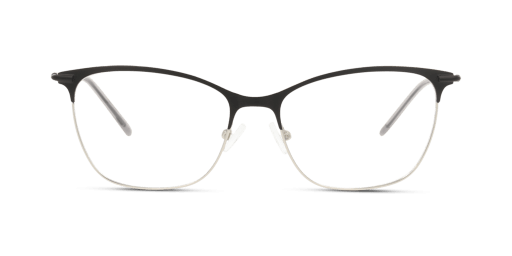 DbyD DBOF5064 BS00 női fekete színű téglalap formájú szemüveg