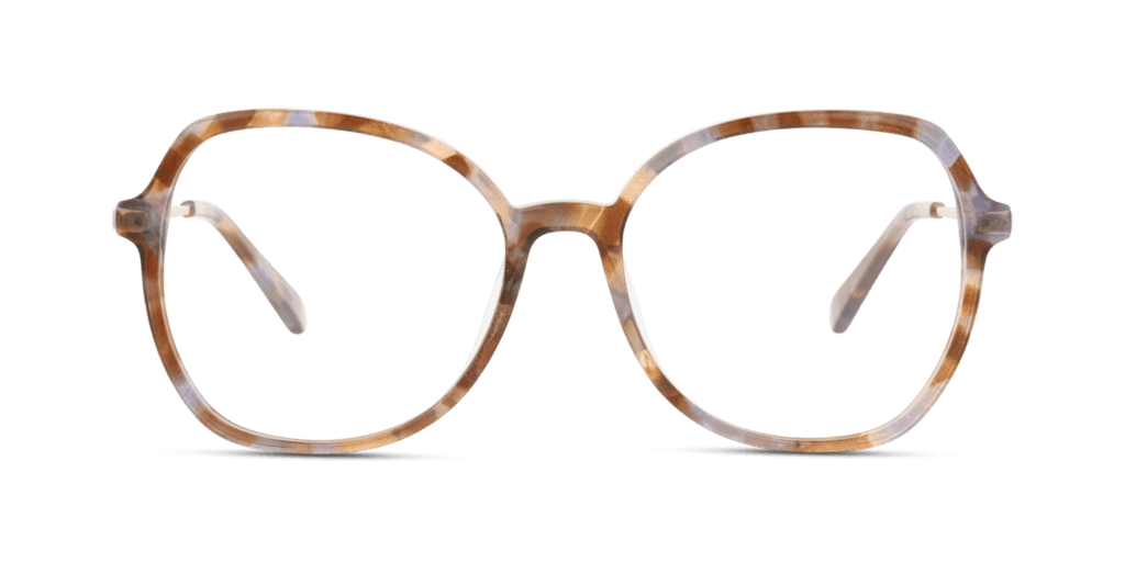 Unofficial UNOF0430 női barna színű négyzet formájú szemüveg