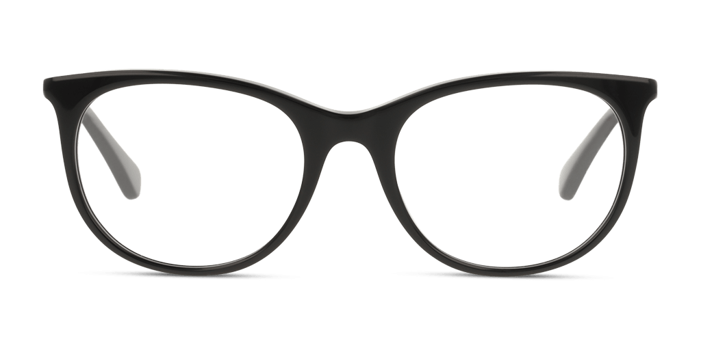 Ralph RA7139 5001 női fekete színű macskaszem formájú szemüveg
