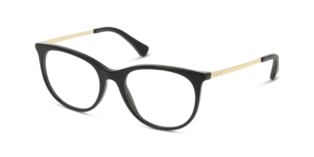 Ralph RA7139 női fekete színű macskaszem formájú szemüveg