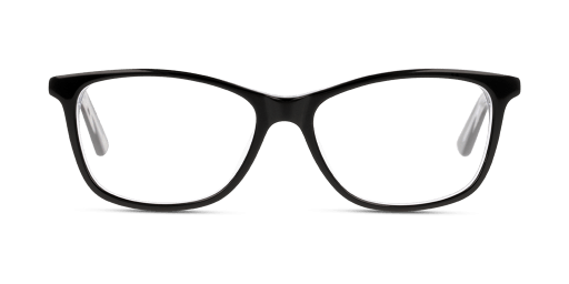 DbyD DBOF0039 BB00 női fekete színű téglalap formájú szemüveg