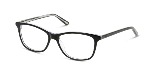 DbyD DBOF0039 női fekete színű téglalap formájú szemüveg