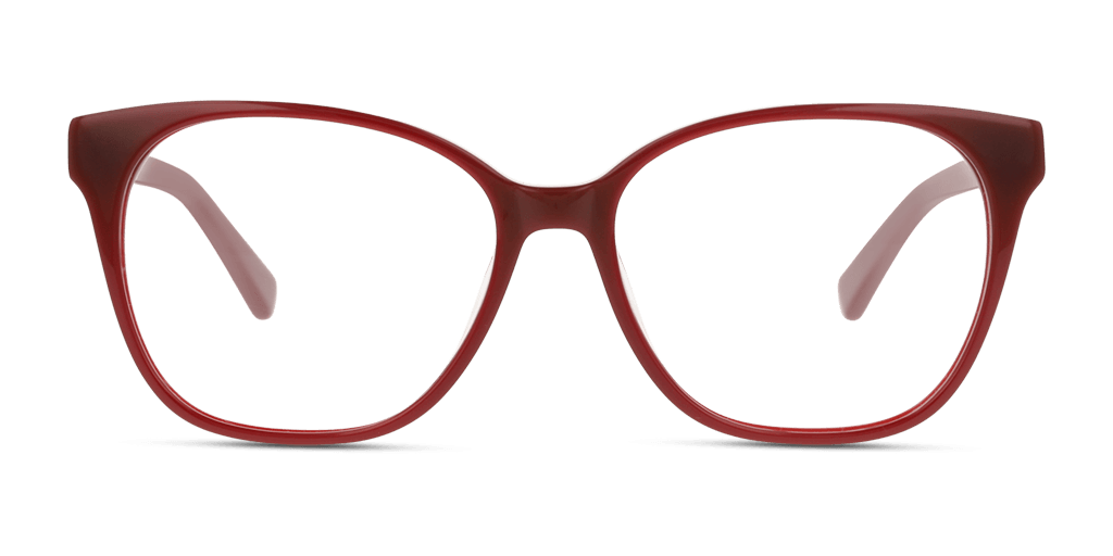Unofficial UNOF0458 UU00 női piros színű négyzet formájú szemüveg