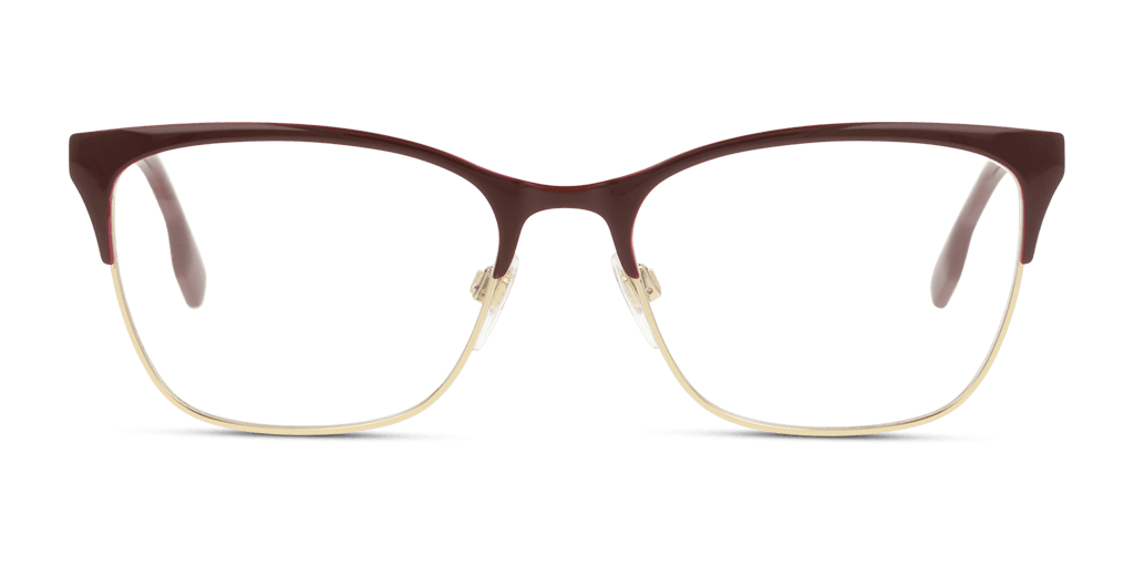 Burberry BE1362 1292 női piros színű macskaszem formájú szemüveg