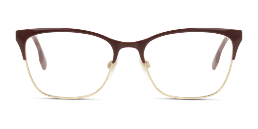 Burberry BE1362 1292 női piros színű macskaszem formájú szemüveg