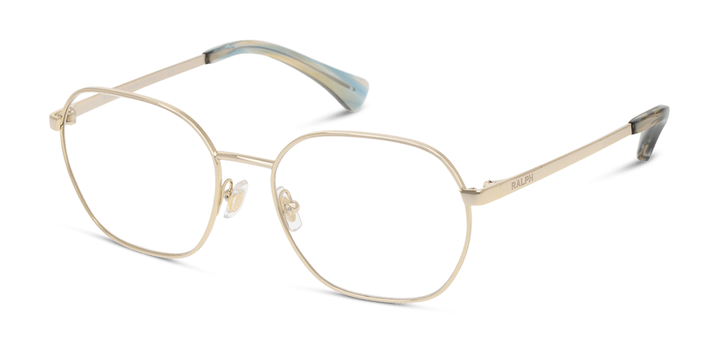 Ralph RA6051 9116 női arany színű különleges formájú szemüveg