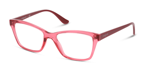 VOGUE VO5420 2804 női átlátszó színű négyzet formájú szemüveg