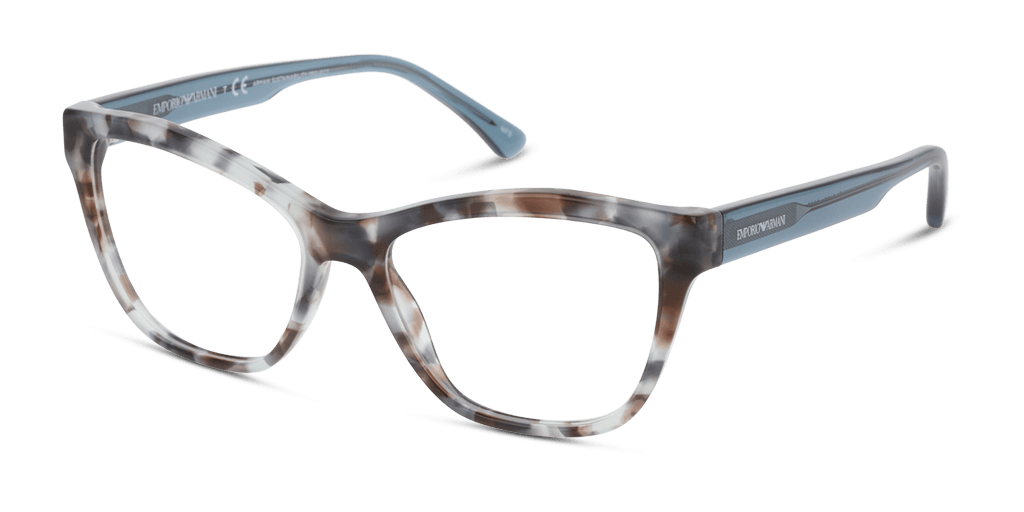 Emporio Armani EA3193 5097 női kék színű macskaszem formájú szemüveg