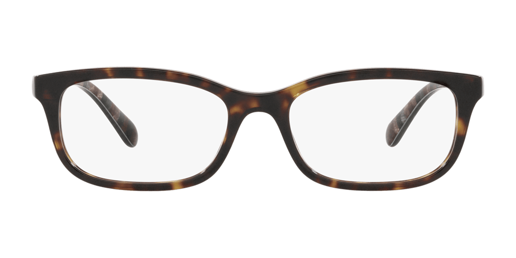 Coach HC6174 5120 női havana színű téglalap formájú szemüveg