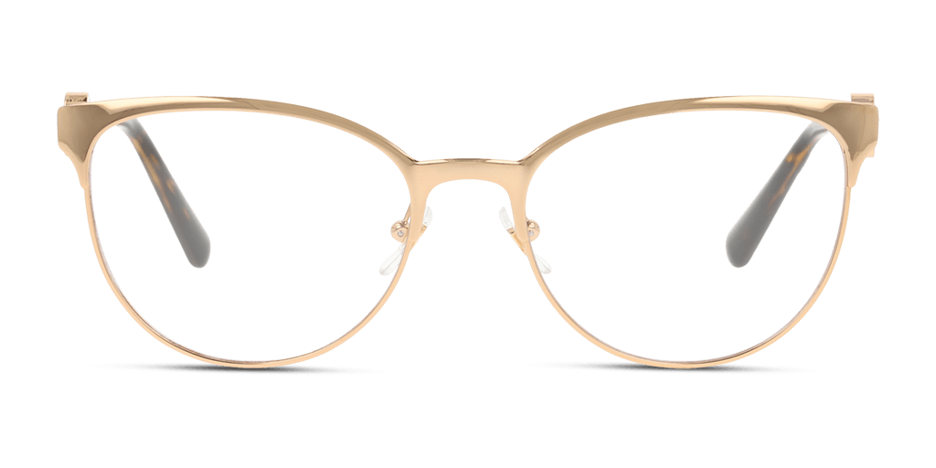 Versace VE1271 1412 női rózsaszín színű macskaszem formájú szemüveg