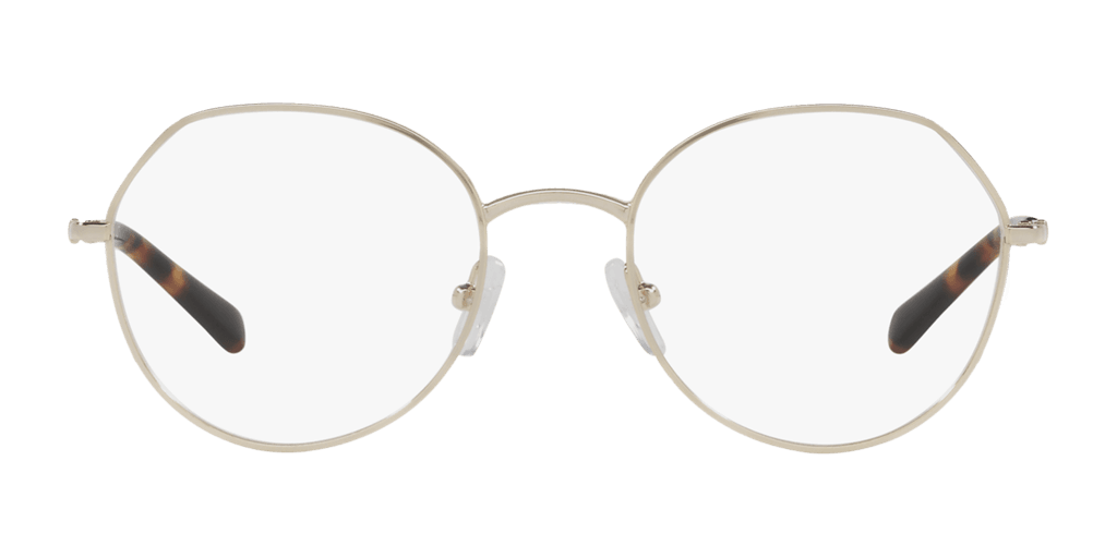 Armani Exchange AX1048 6110 női arany színű kerek formájú szemüveg