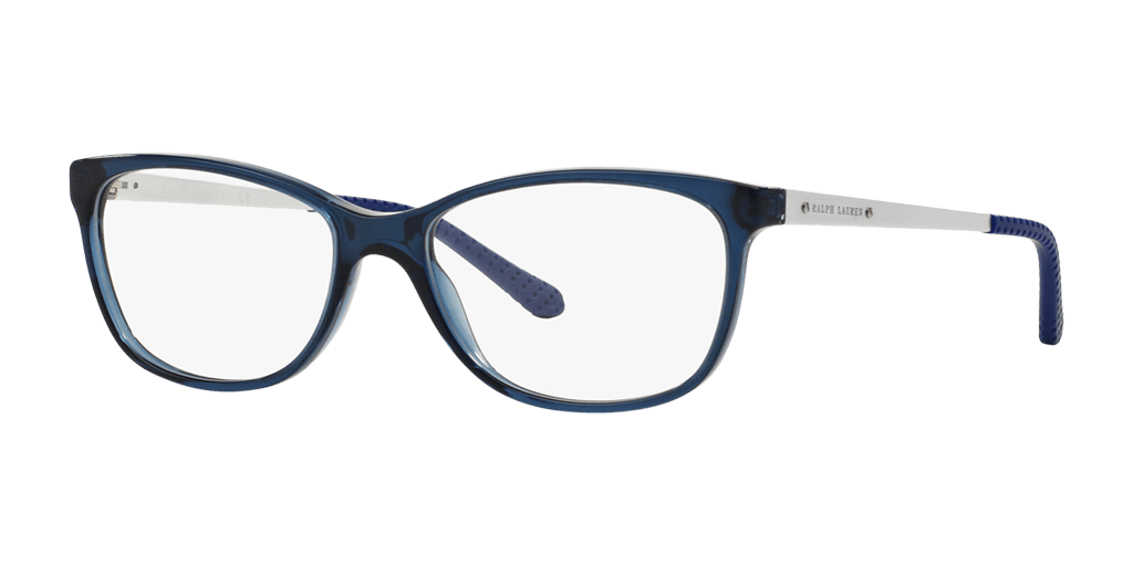 Ralph Lauren 0RL6135 női kék színű téglalap formájú szemüveg