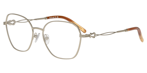 DbyD 0DB1118T női arany színű négyzet formájú szemüveg