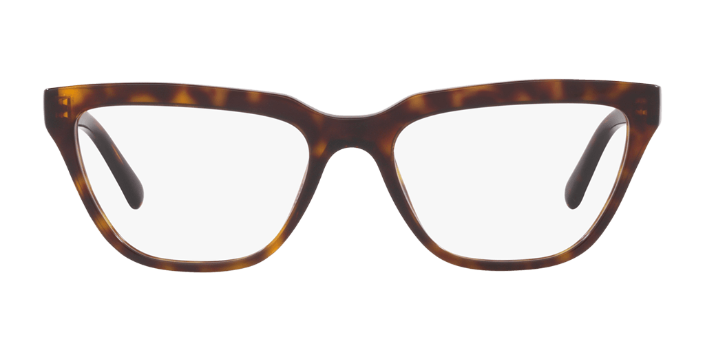 VOGUE VO5443 W656 női havana színű téglalap formájú szemüveg