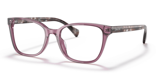 Ralph 0RA7137U női átlátszó színű macskaszem formájú szemüveg