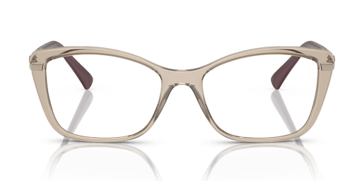 VOGUE 0VO5487B női átlátszó színű macskaszem formájú szemüveg