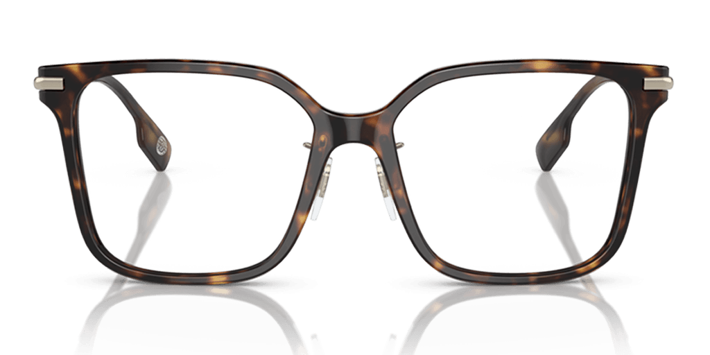 Burberry BE2376 3002 női havana színű négyzet formájú szemüveg