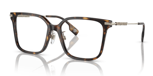 Burberry BE2376 3002 női havana színű négyzet formájú szemüveg