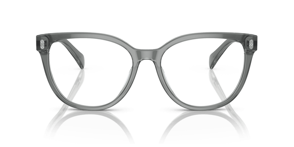 Ralph RA7153 6069 női átlátszó színű ovális formájú szemüveg
