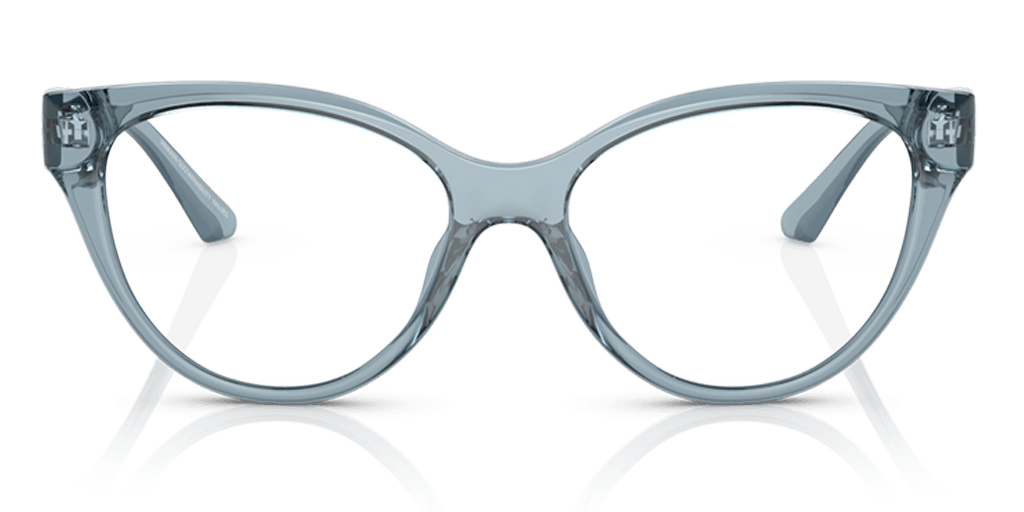 Armani Exchange 0AX3096U női átlátszó színű macskaszem formájú szemüveg