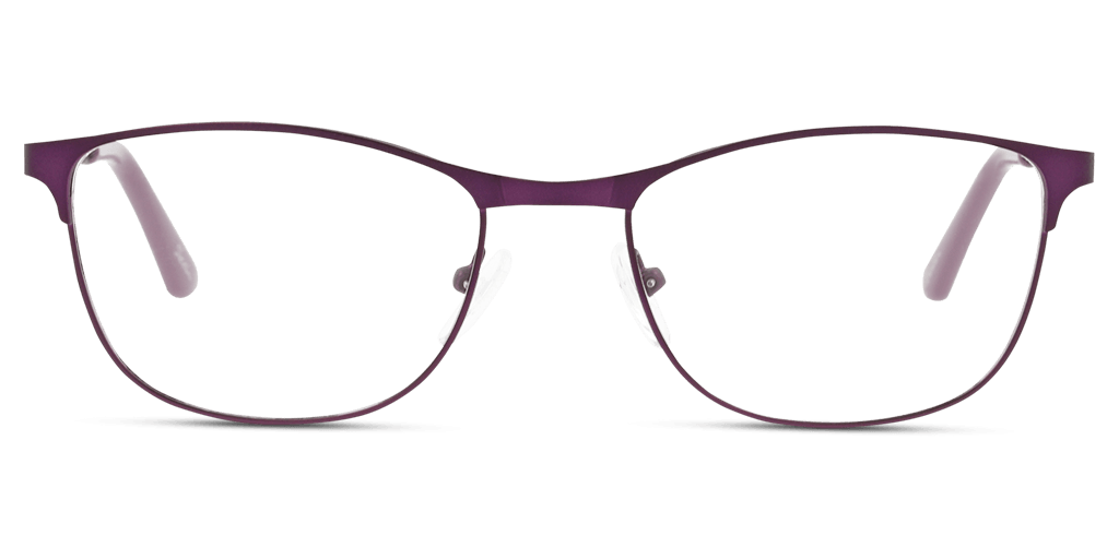 Seen SNOF5005 női lila színű téglalap formájú szemüveg