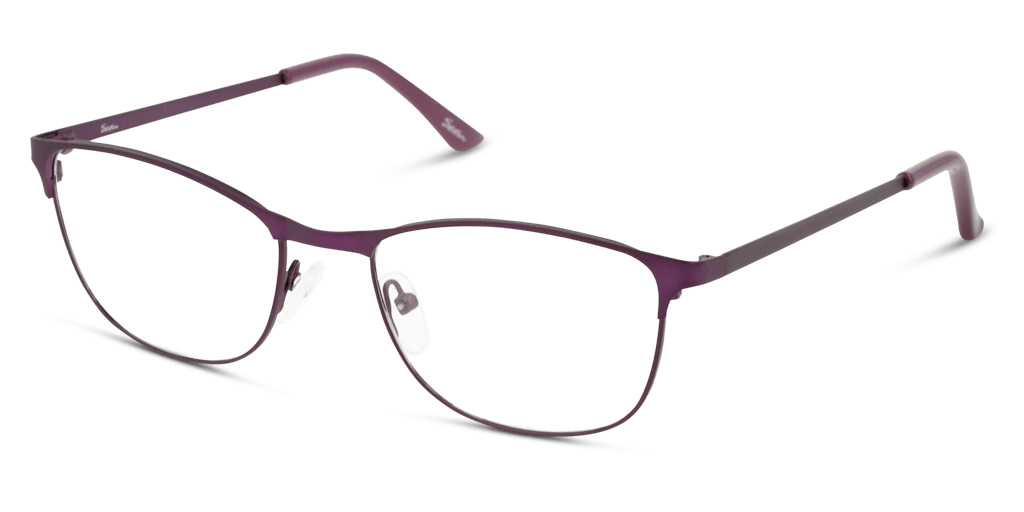 Seen SNOF5005 női lila színű téglalap formájú szemüveg