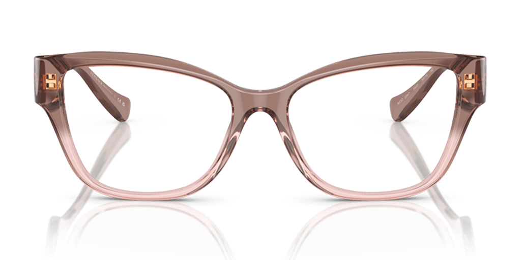 Versace 0VE3347 női rózsaszín színű négyzet formájú szemüveg