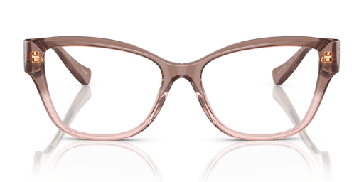 Versace 0VE3347 női rózsaszín színű négyzet formájú szemüveg