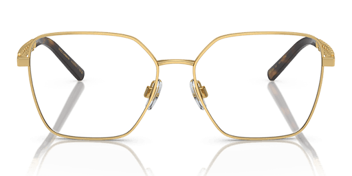 Dolce and Gabbana DG1351 02 női arany színű négyzet formájú szemüveg