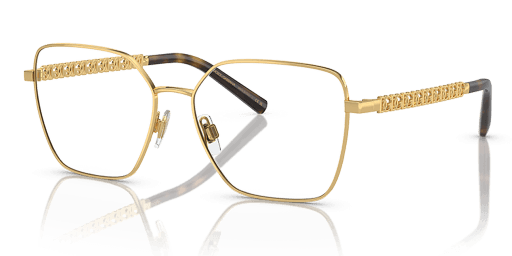 Dolce and Gabbana DG1351 02 női arany színű négyzet formájú szemüveg