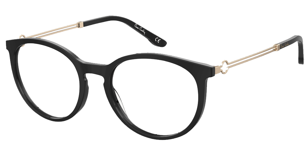 Pierre Cardin P.C. 8518 női fekete színű pantó formájú szemüveg