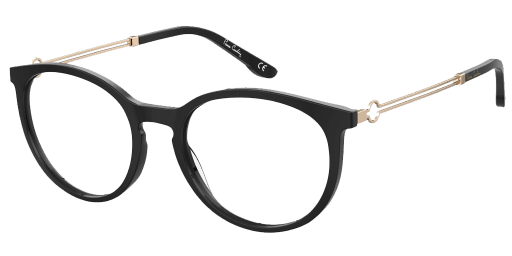 Pierre Cardin P.C. 8518 női fekete színű pantó formájú szemüveg