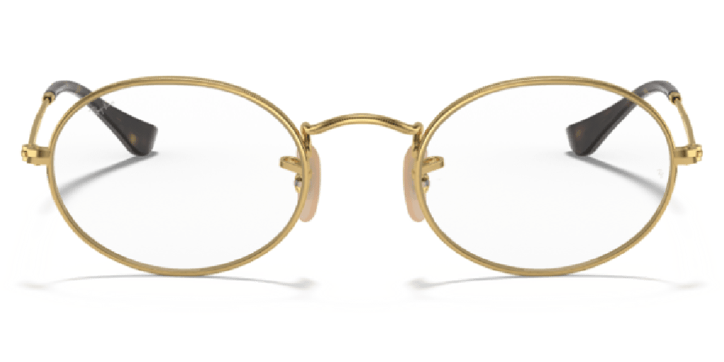 Ray-Ban 0RX3547V női egyéb színű ovális formájú szemüveg