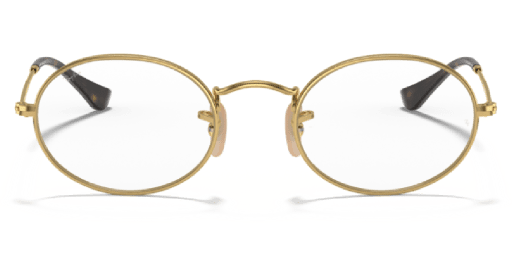 Ray-Ban 0RX3547V női egyéb színű ovális formájú szemüveg