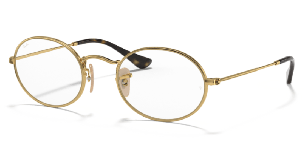 Ray-Ban 0RX3547V női egyéb színű ovális formájú szemüveg