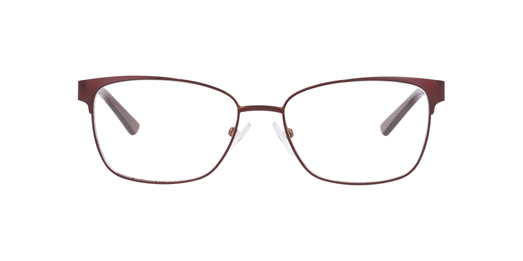 DbyD DB1007/DBKF01 női barna színű téglalap formájú szemüveg