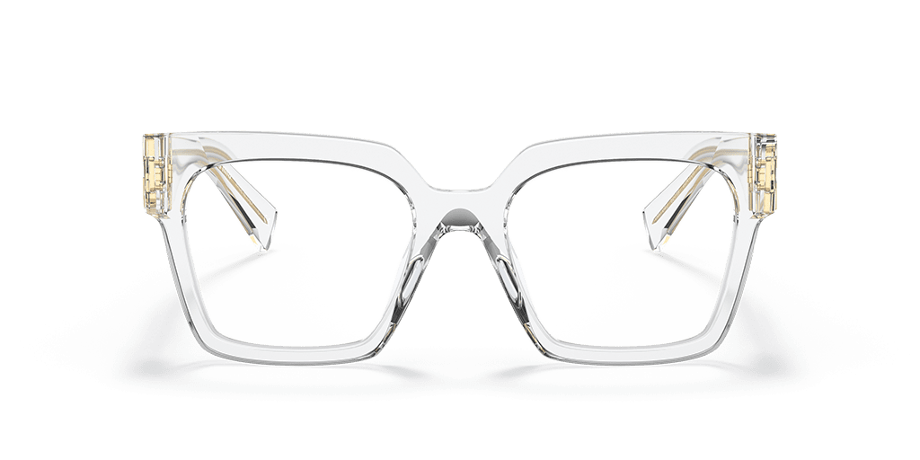 Miu Miu 0MU 04UV női transzparens színű négyzet formájú szemüveg