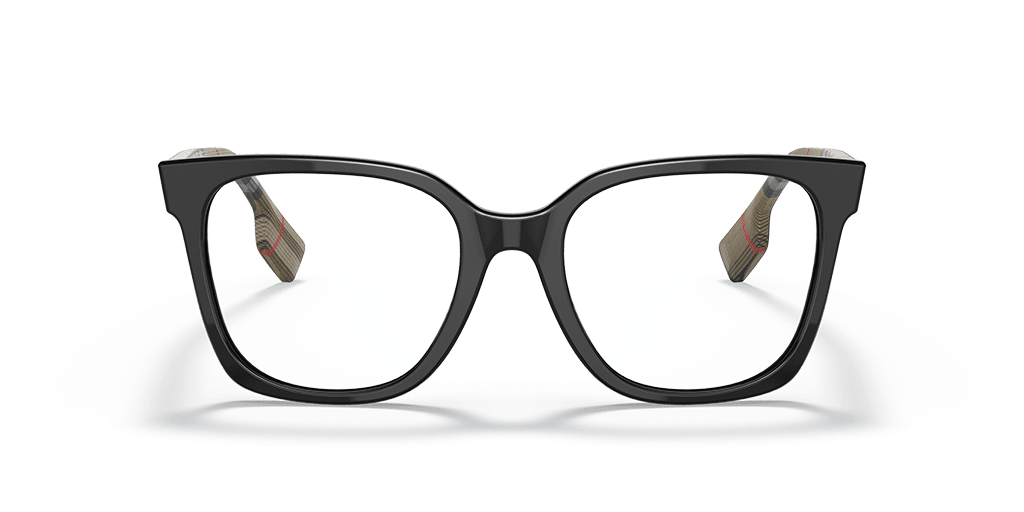 Burberry 0BE2347 női fekete színű négyzet formájú szemüveg