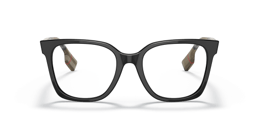 Burberry 0BE2347 női fekete színű négyzet formájú szemüveg