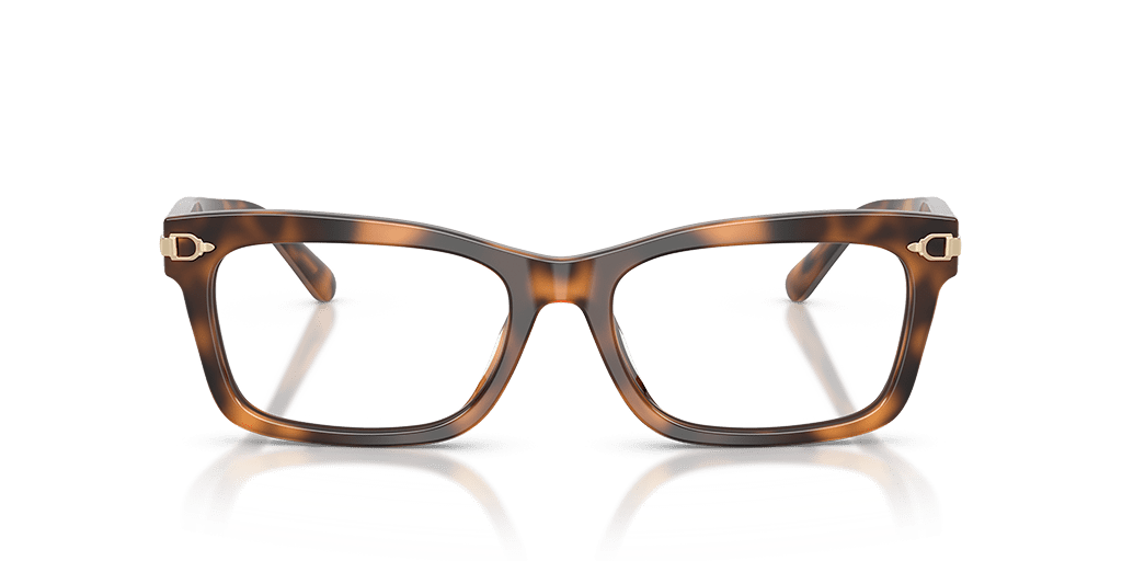 Ralph Lauren 0RL6255U női havana színű téglalap formájú szemüveg