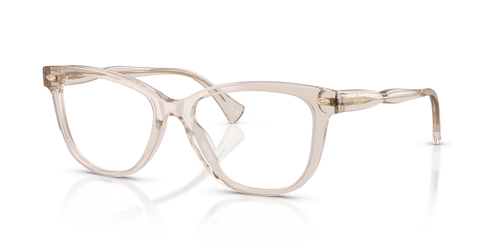 Ralph 0RA7189U női transzparens színű pantó formájú szemüveg Ralph 0RA7189U női transzparens színű pantó formájú szemüveg