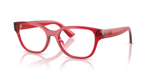 Armani Exchange 0AX3134U női transzparens színű macskaszem formájú szemüveg