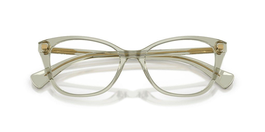 Ralph 0RA7146 női transzparens színű négyzet formájú szemüveg