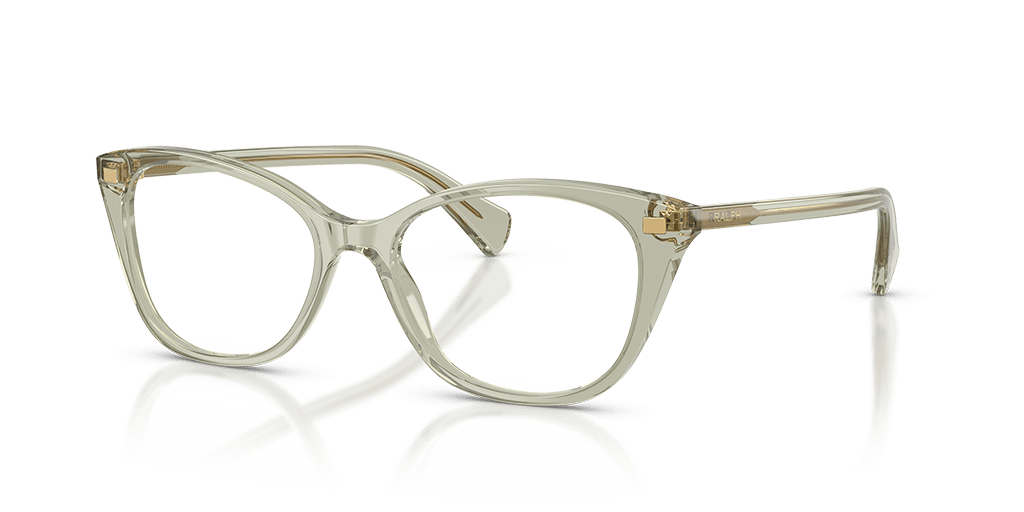 Ralph 0RA7146 női transzparens színű négyzet formájú szemüveg