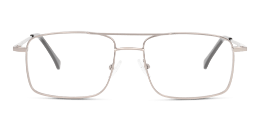 DbyD DYH15 C03 férfi ezüst színű négyzet formájú szemüveg