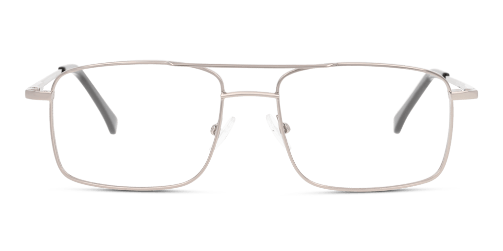 DbyD DYH15 férfi ezüst színű négyzet formájú szemüveg