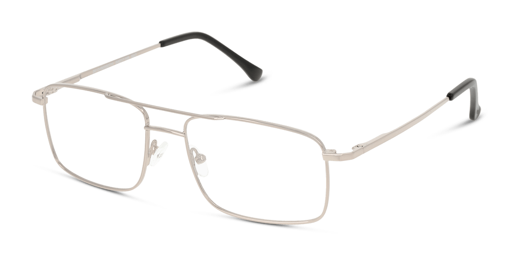 DbyD DYH15 férfi ezüst színű négyzet formájú szemüveg