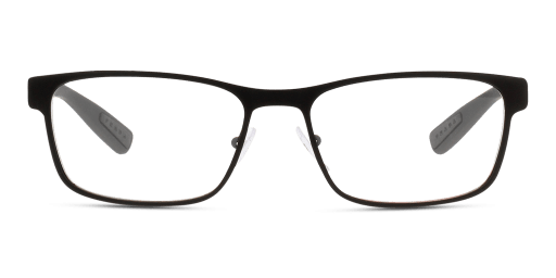Prada Linea Rossa PS 50GV DG01O1 férfi fekete színű téglalap formájú szemüveg