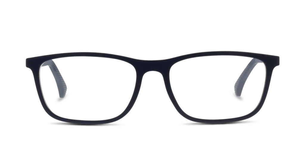 Emporio Armani 0EA3069 férfi kék színű téglalap formájú szemüveg